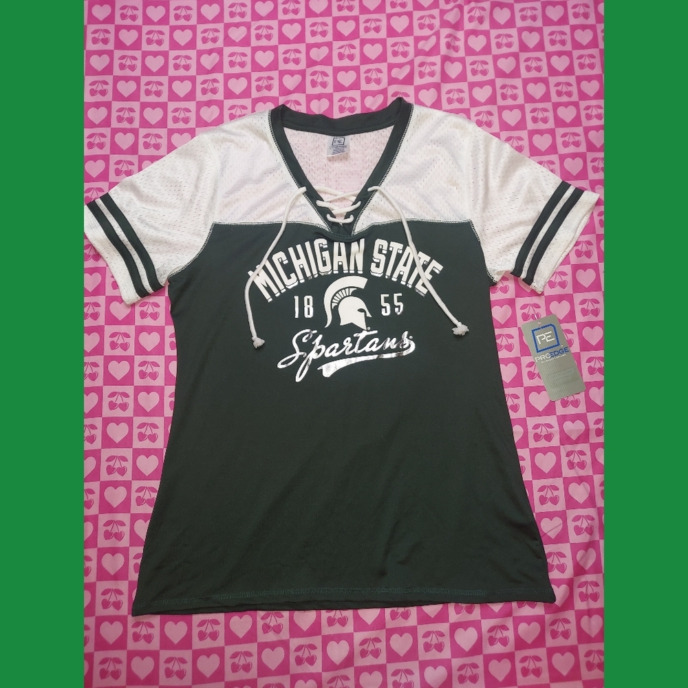 NEW Michigan State Spartans Jersey